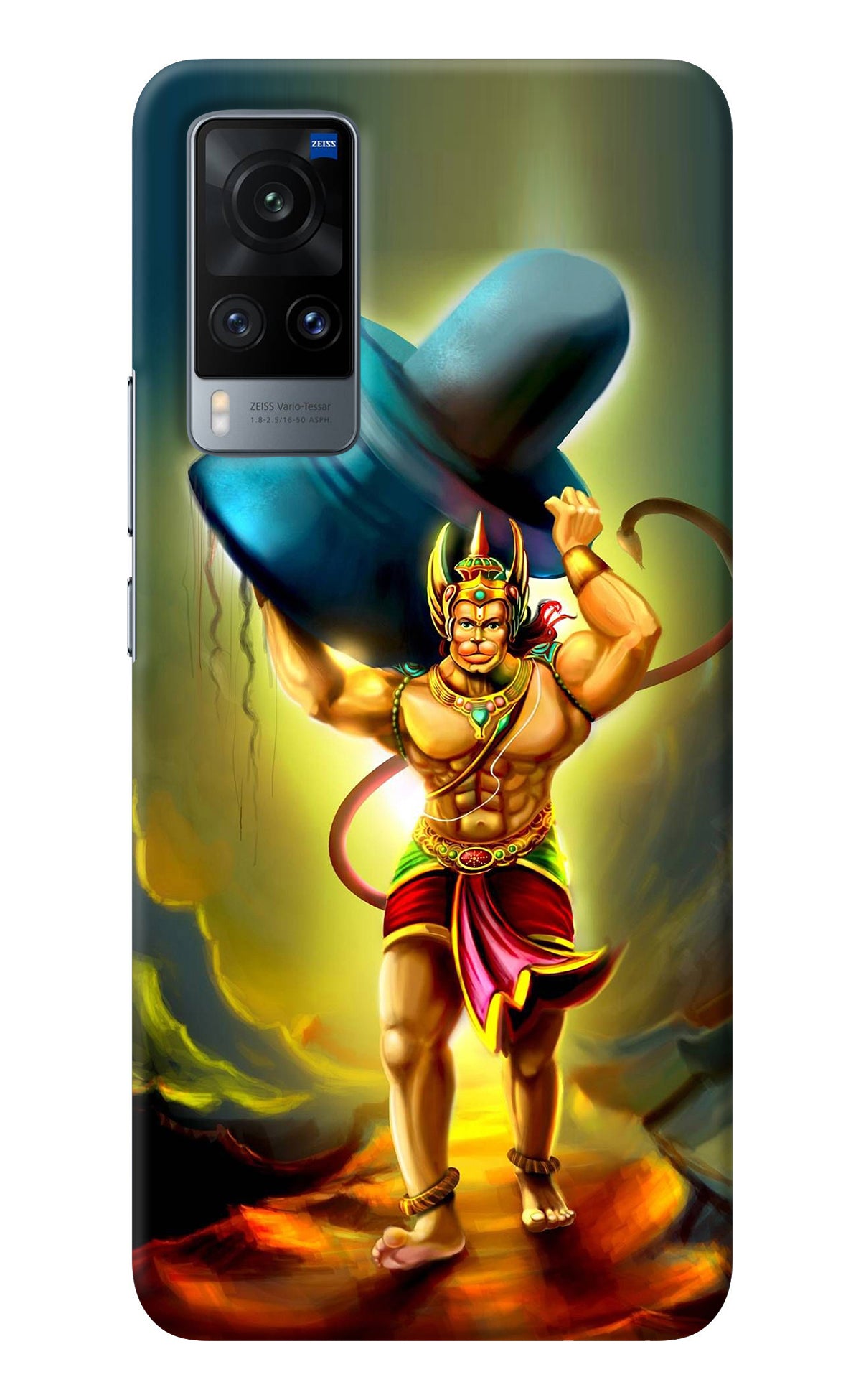 Lord Hanuman Vivo X60 Back Cover