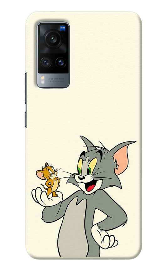 Tom & Jerry Vivo X60 Back Cover