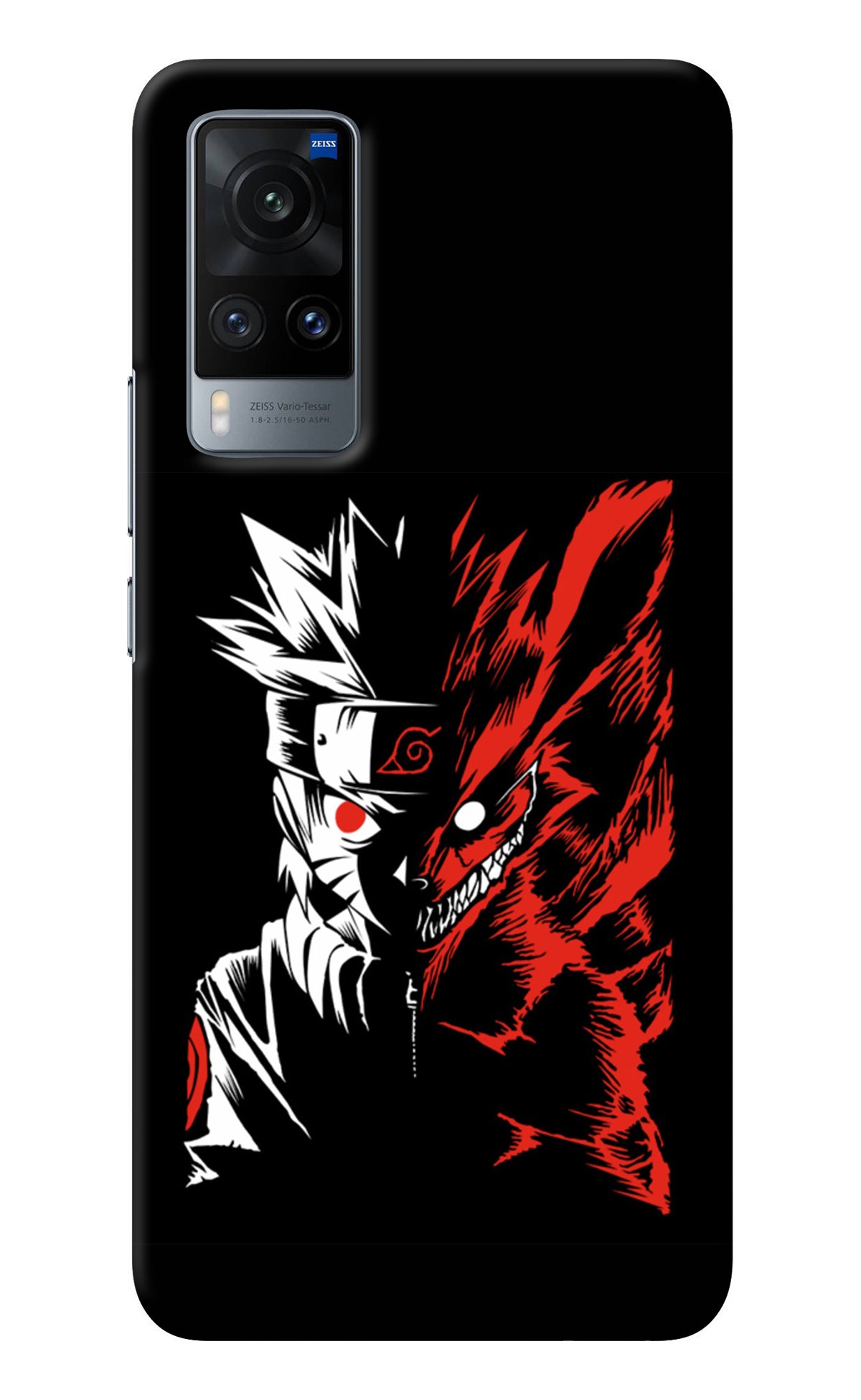 Naruto Two Face Vivo X60 Back Cover