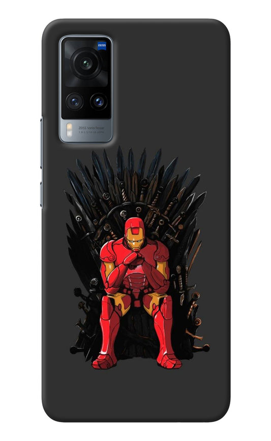 Ironman Throne Vivo X60 Back Cover
