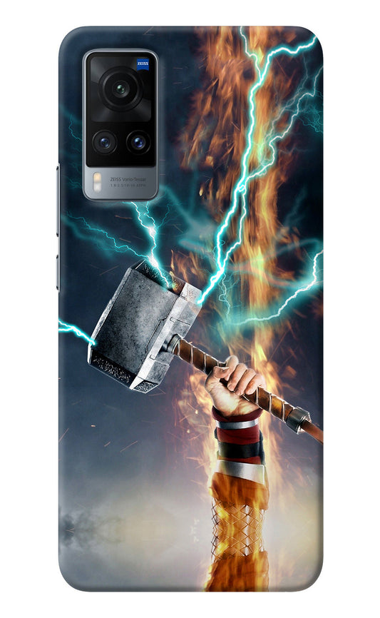 Thor Hammer Mjolnir Vivo X60 Back Cover