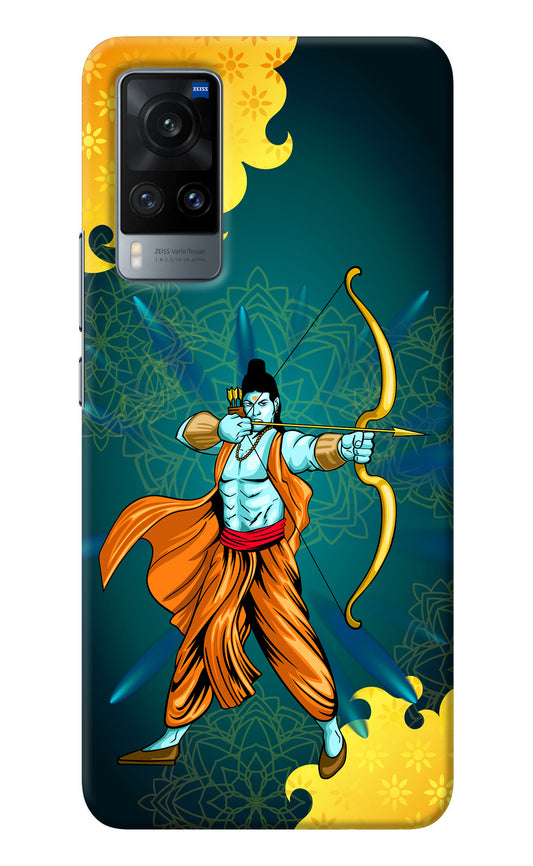 Lord Ram - 6 Vivo X60 Back Cover