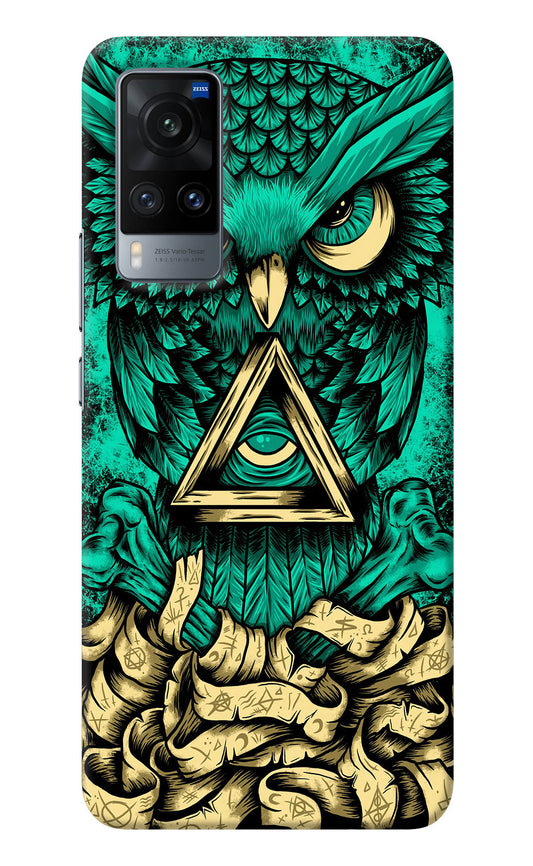 Green Owl Vivo X60 Back Cover