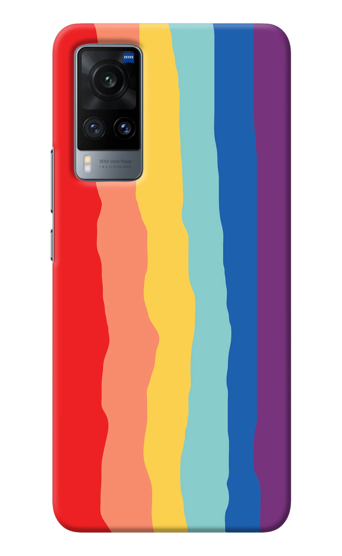 Rainbow Vivo X60 Back Cover