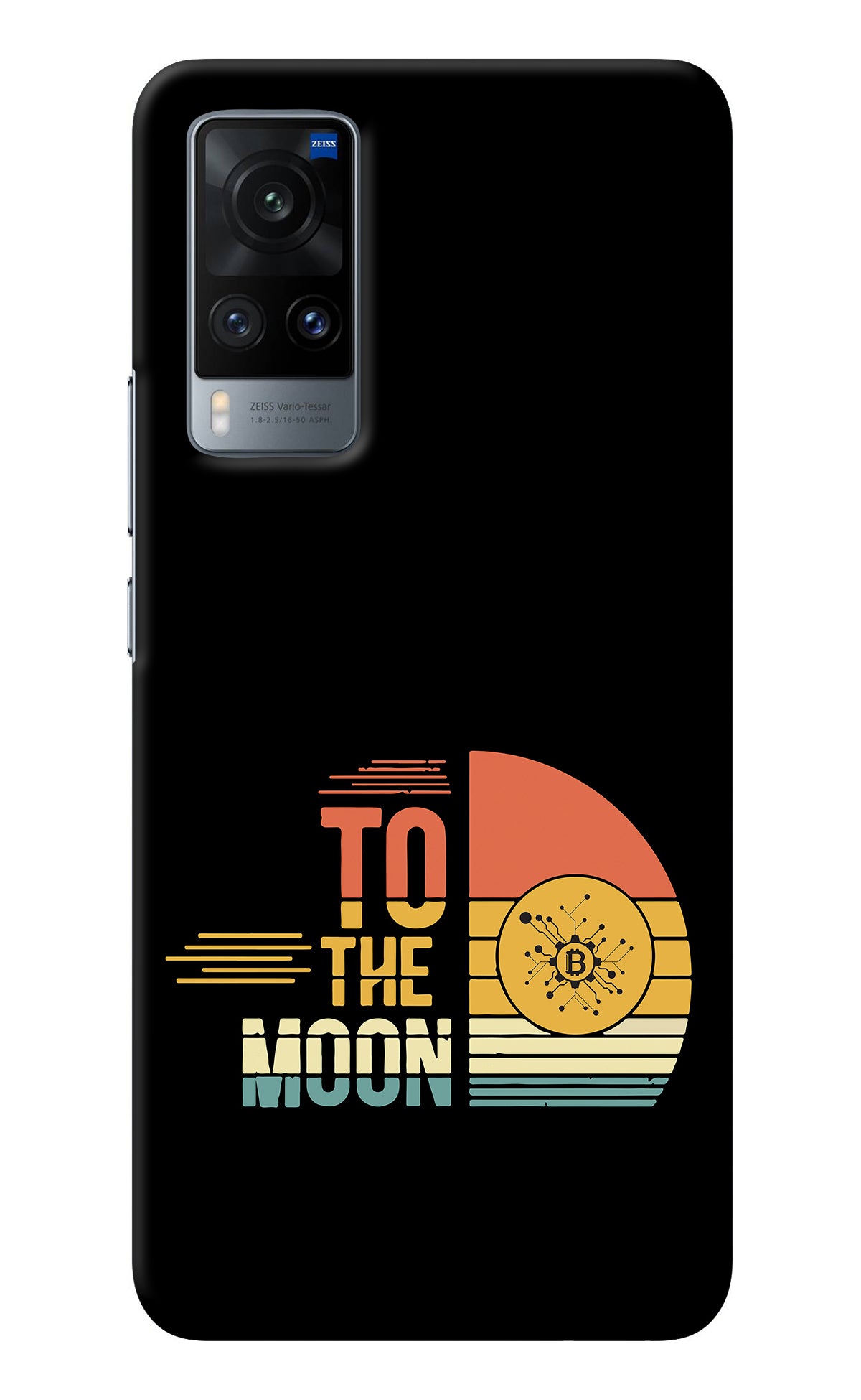 To the Moon Vivo X60 Back Cover