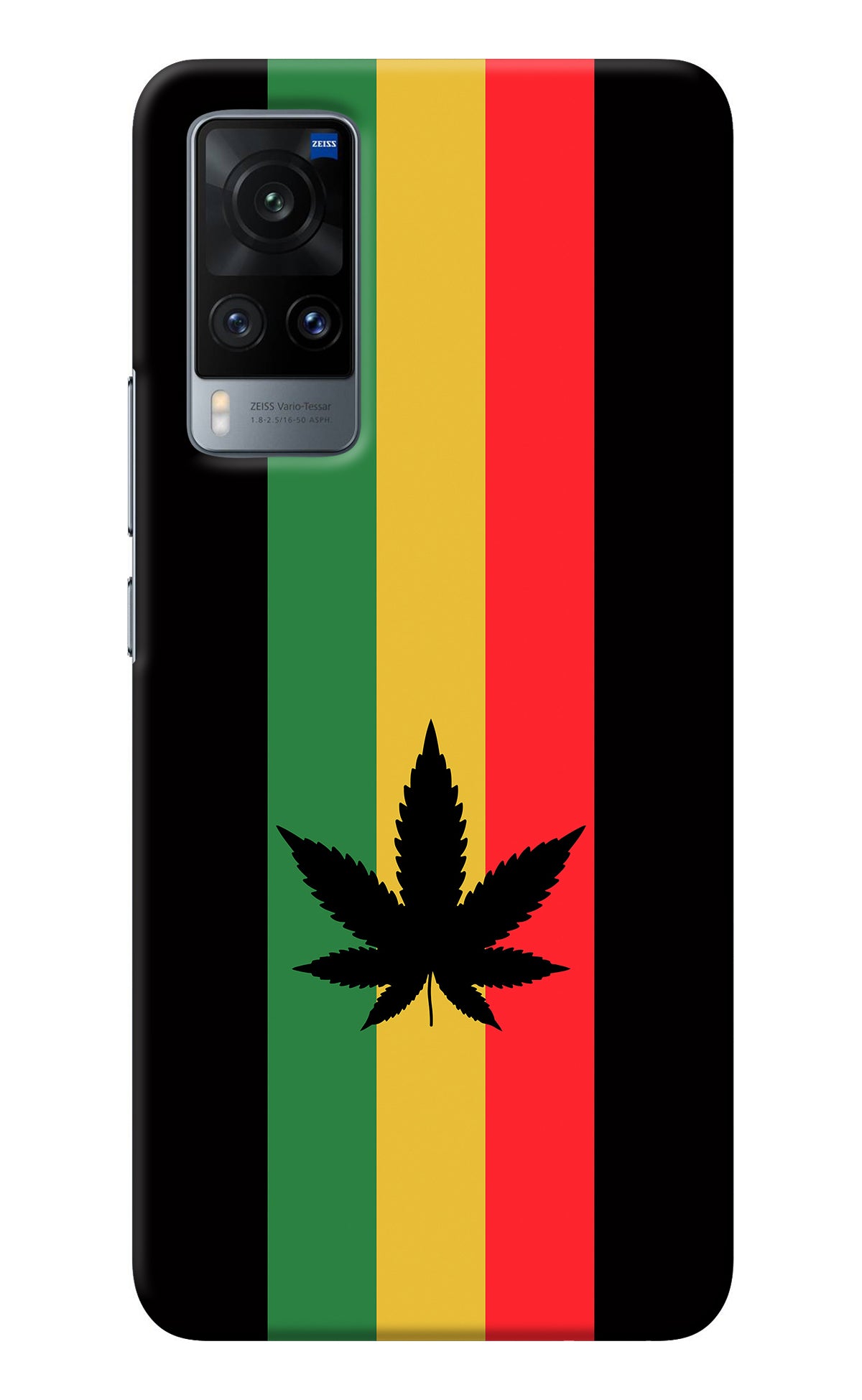 Weed Flag Vivo X60 Back Cover