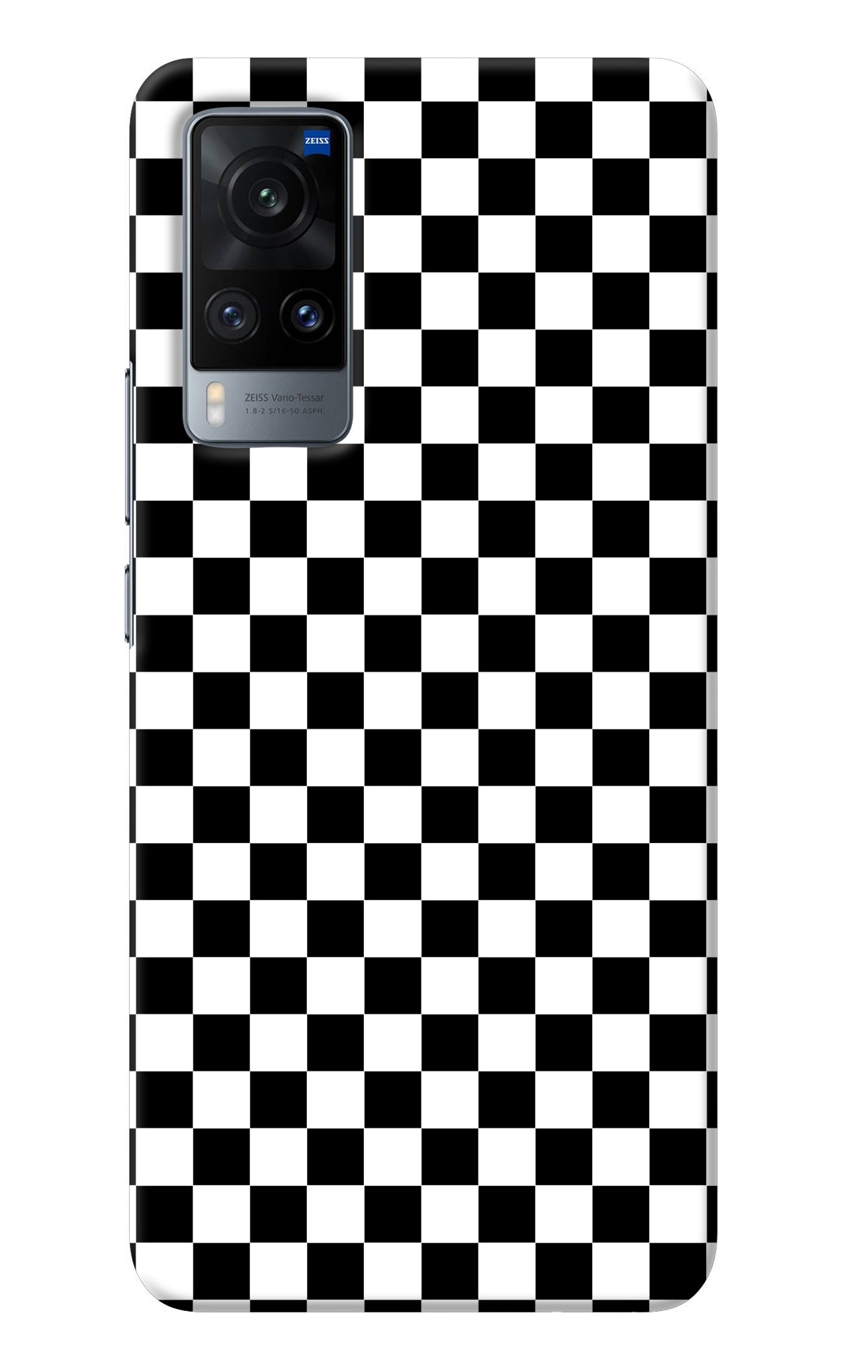 Chess Board Vivo X60 Back Cover