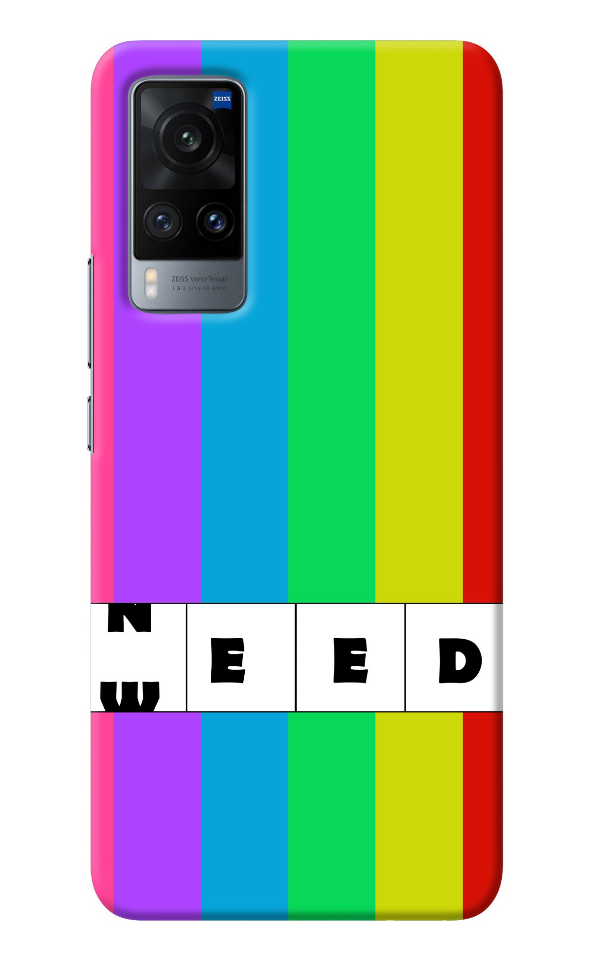 Need Weed Vivo X60 Back Cover