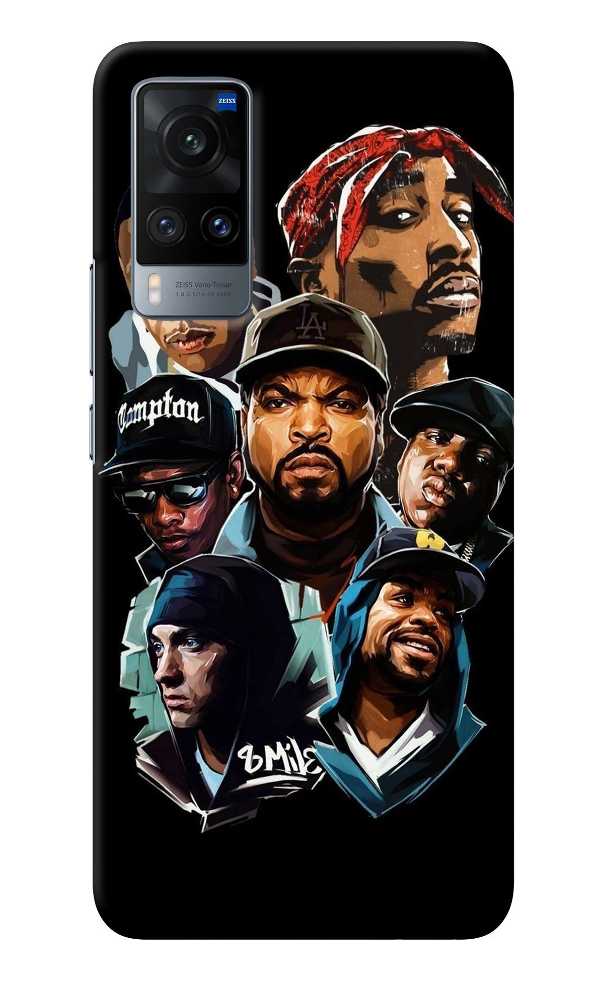 Rappers Vivo X60 Back Cover