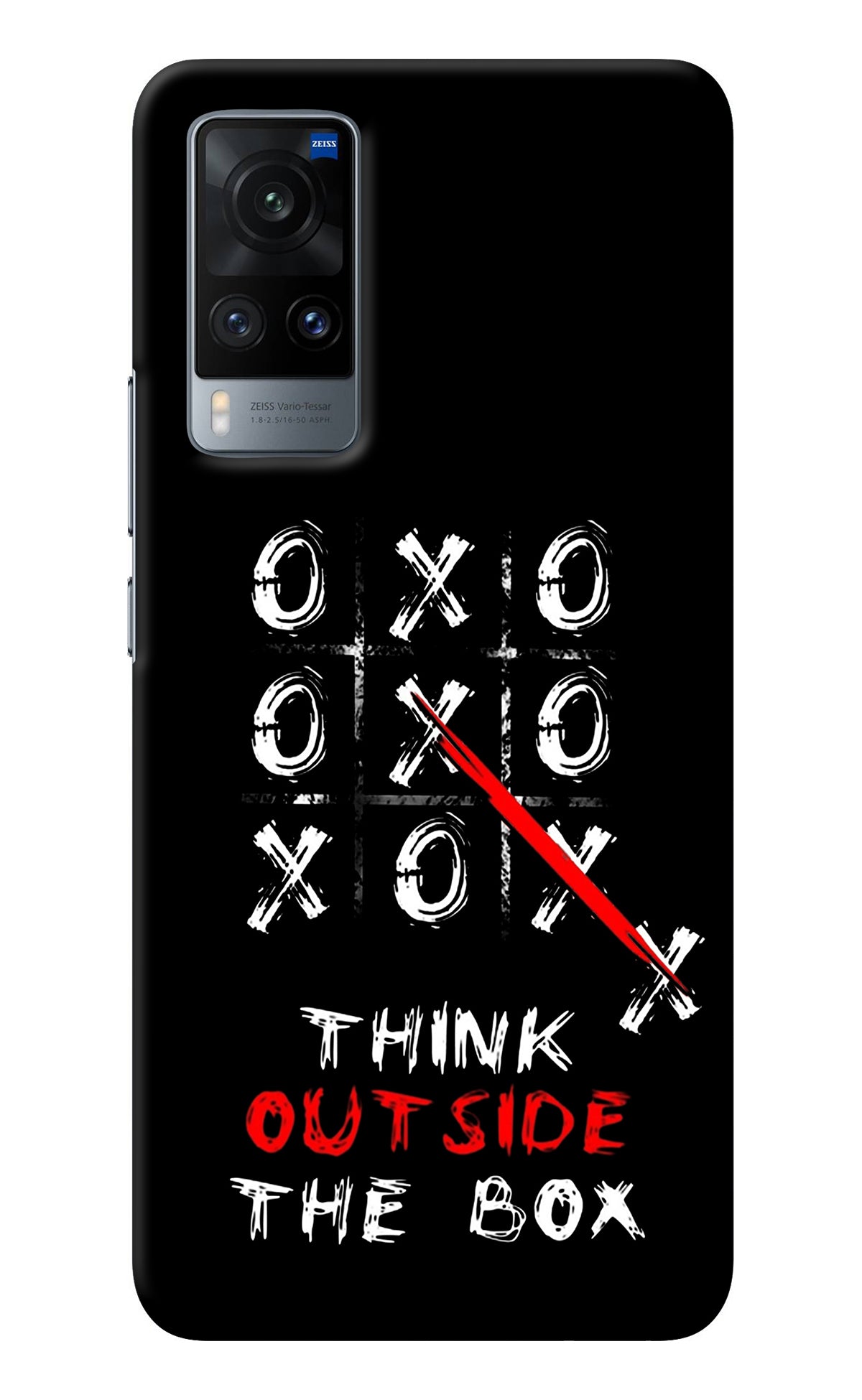 Think out of the BOX Vivo X60 Back Cover