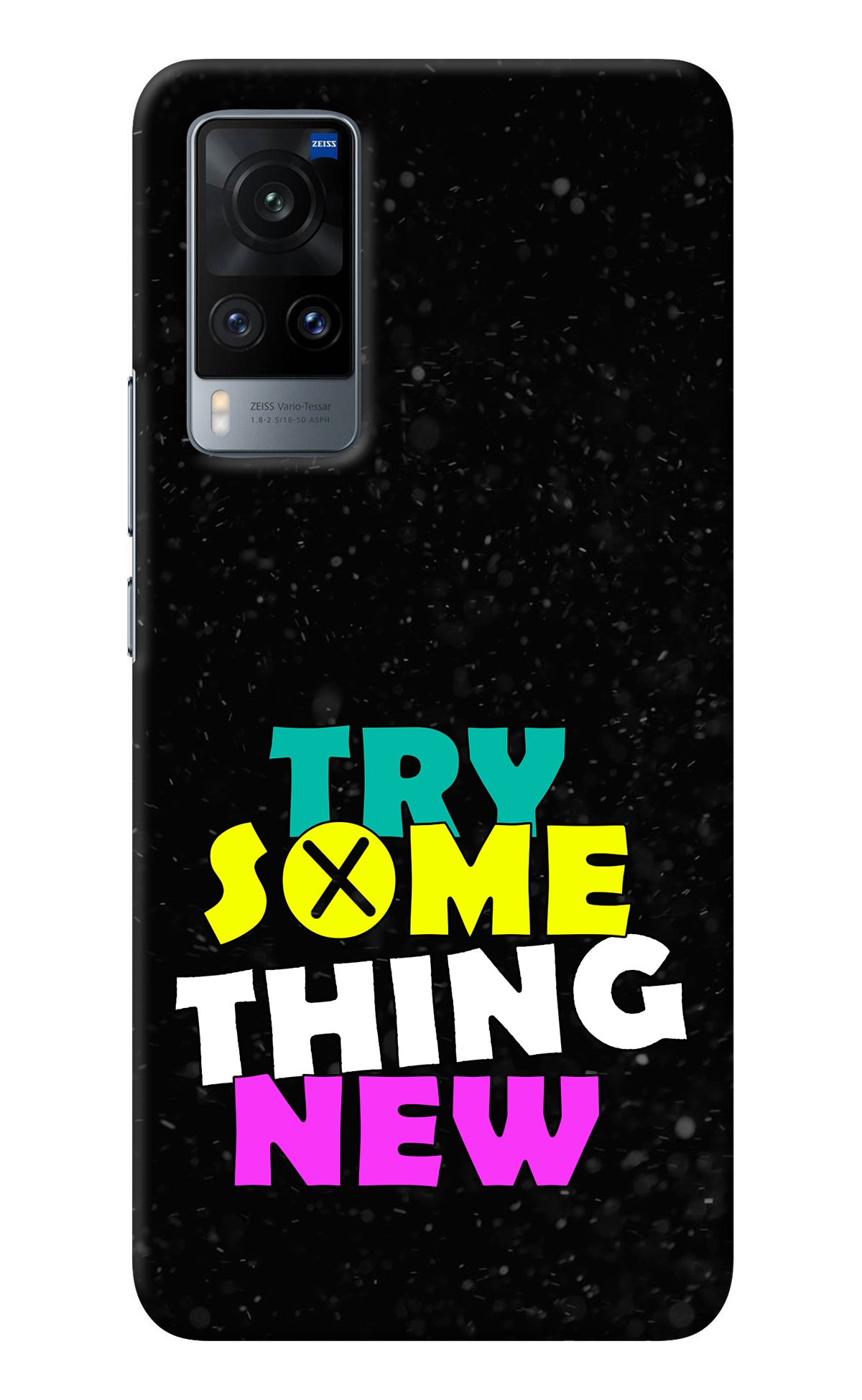 Try Something New Vivo X60 Back Cover