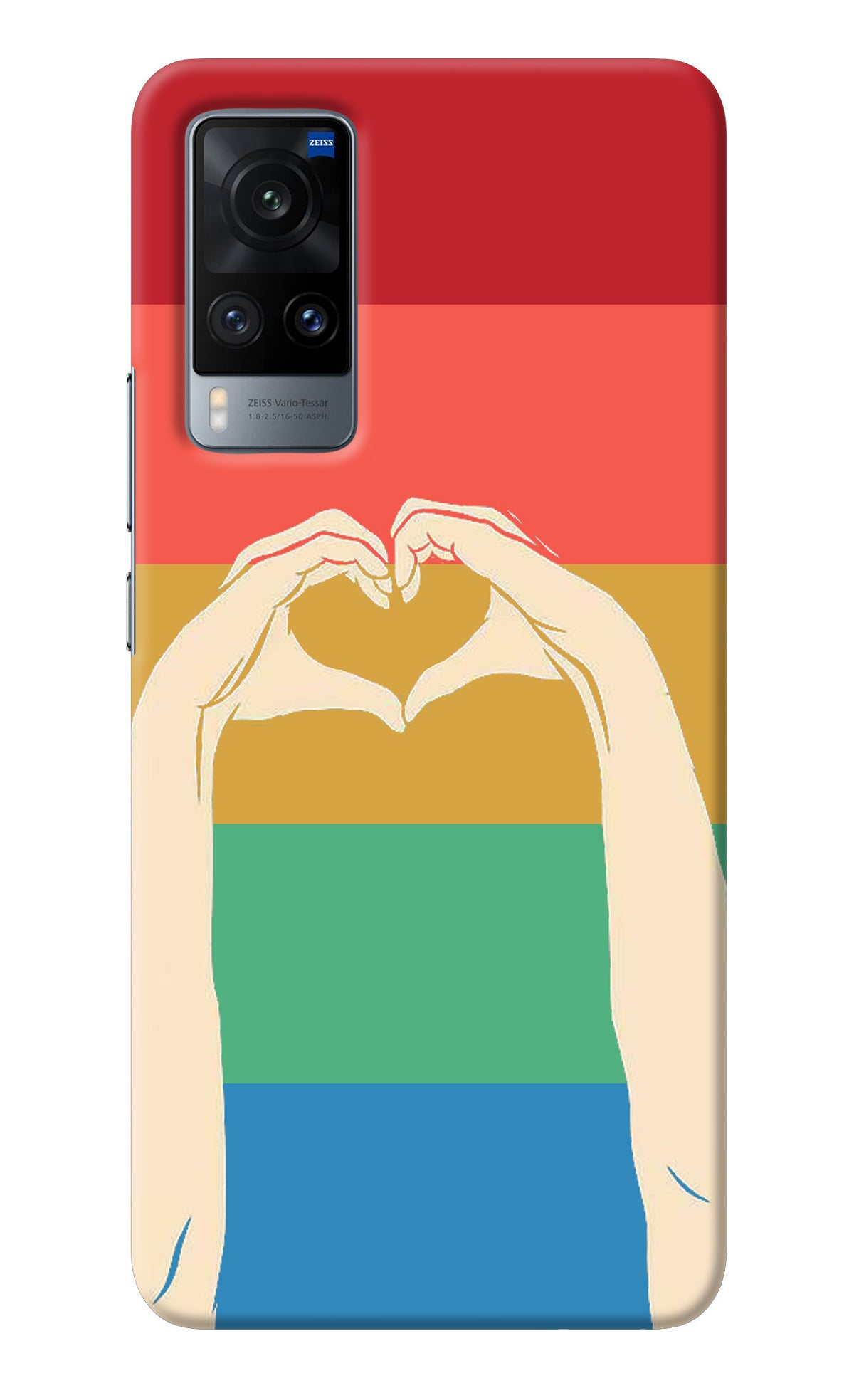 Vintage Love Vivo X60 Back Cover