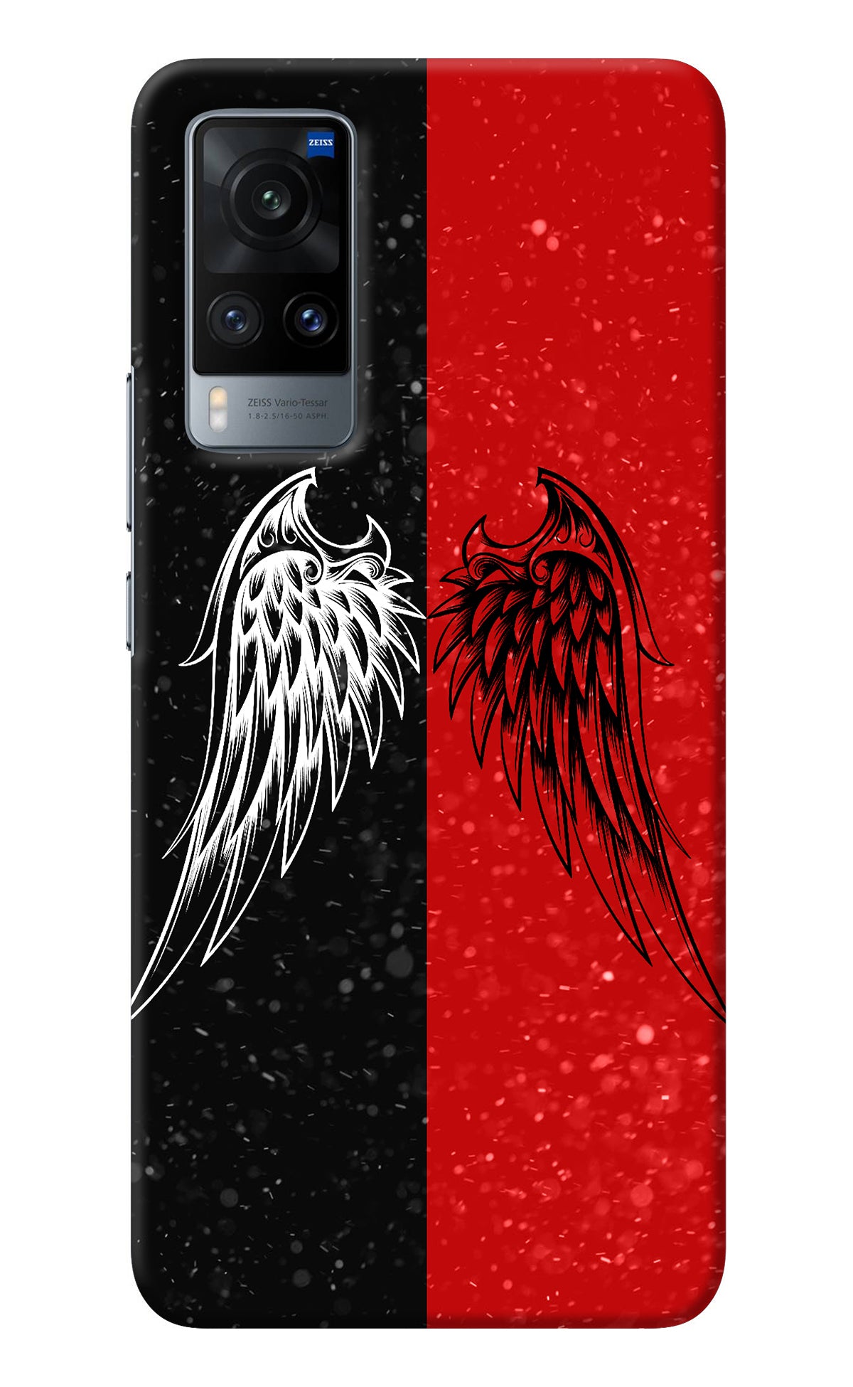 Wings Vivo X60 Back Cover