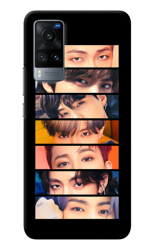 BTS Eyes Vivo X60 Back Cover