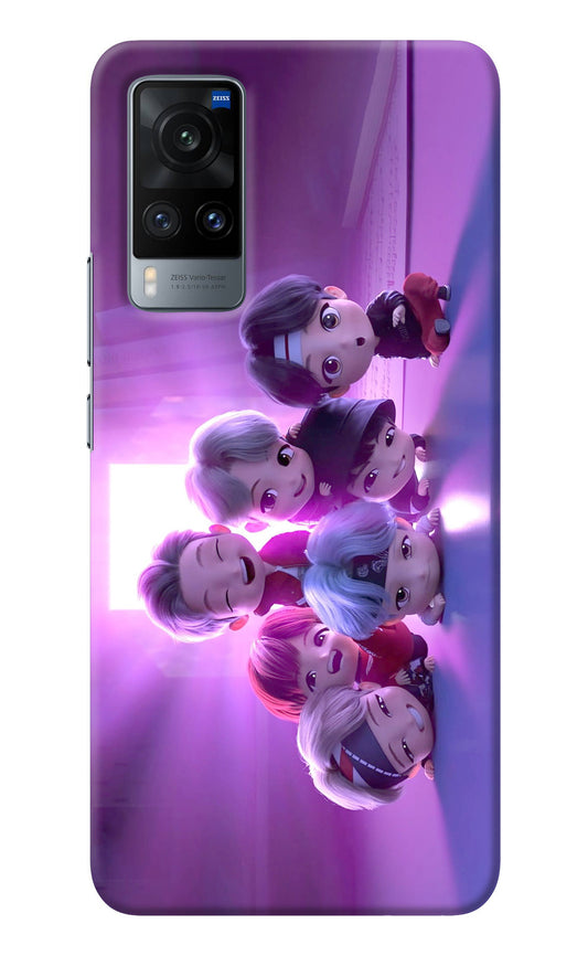 BTS Chibi Vivo X60 Back Cover