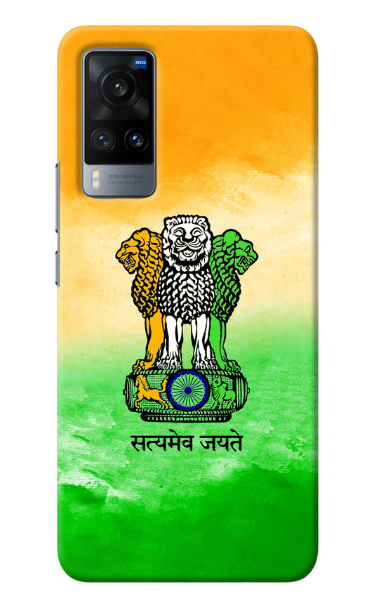 Satyamev Jayate Flag Vivo X60 Back Cover