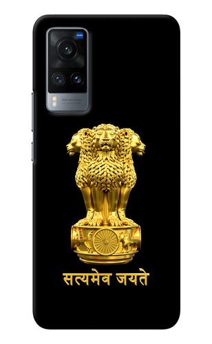Satyamev Jayate Golden Vivo X60 Back Cover