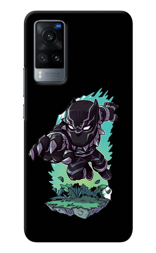 Black Panther Vivo X60 Back Cover