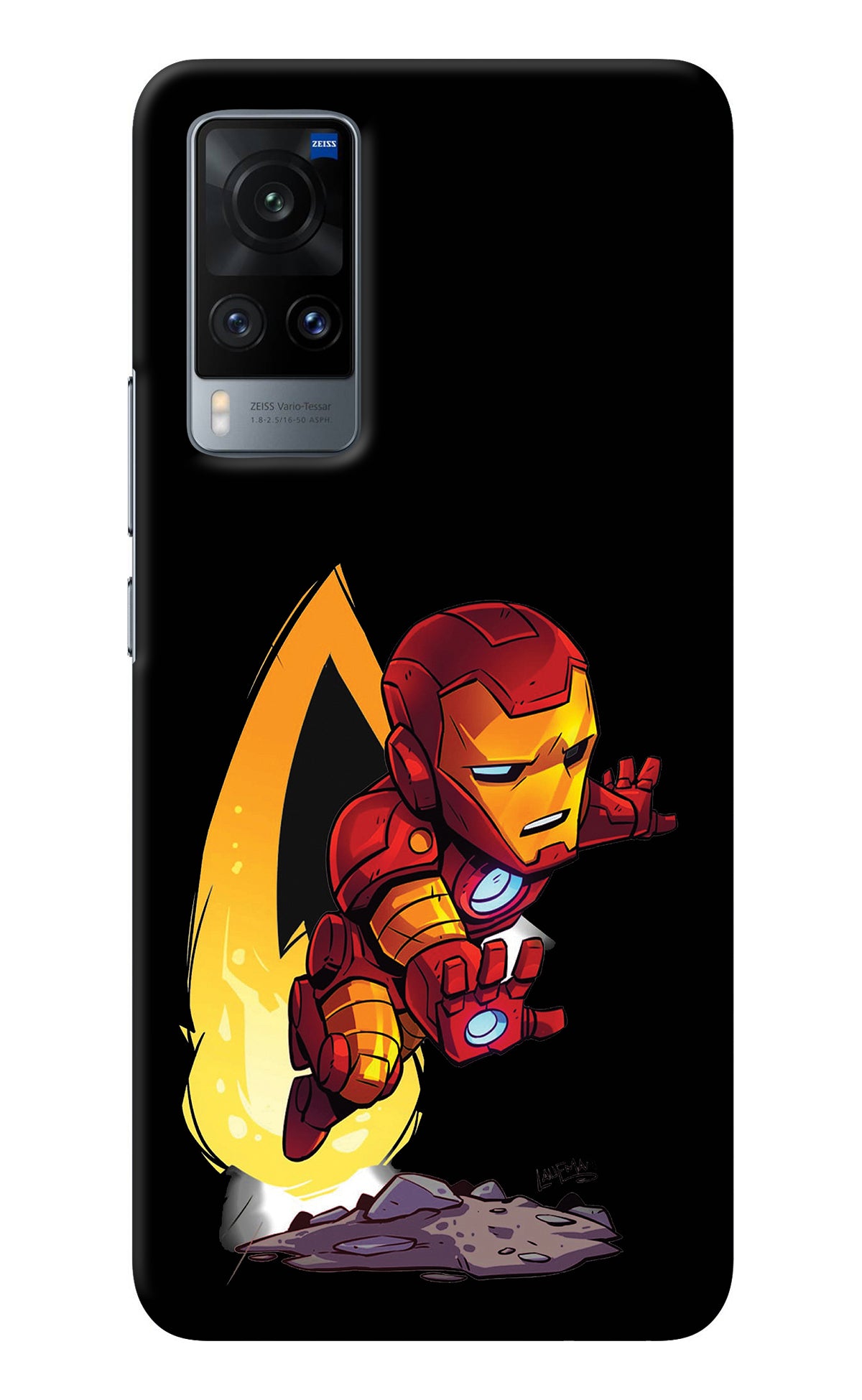 IronMan Vivo X60 Back Cover