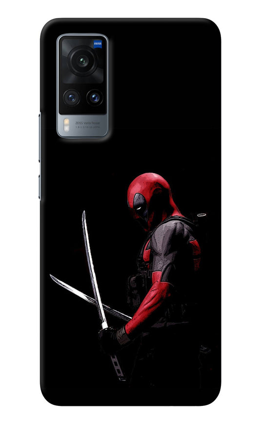 Deadpool Vivo X60 Back Cover