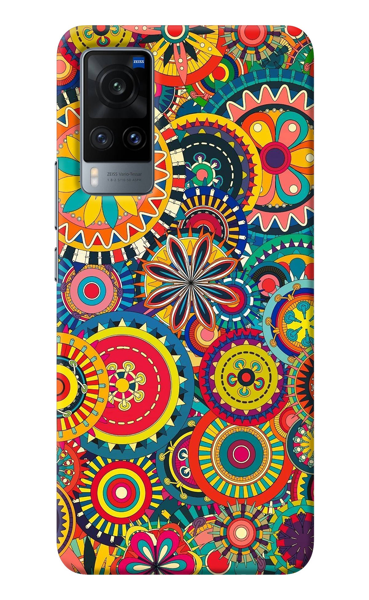 Gol Gol Art Vivo X60 Back Cover