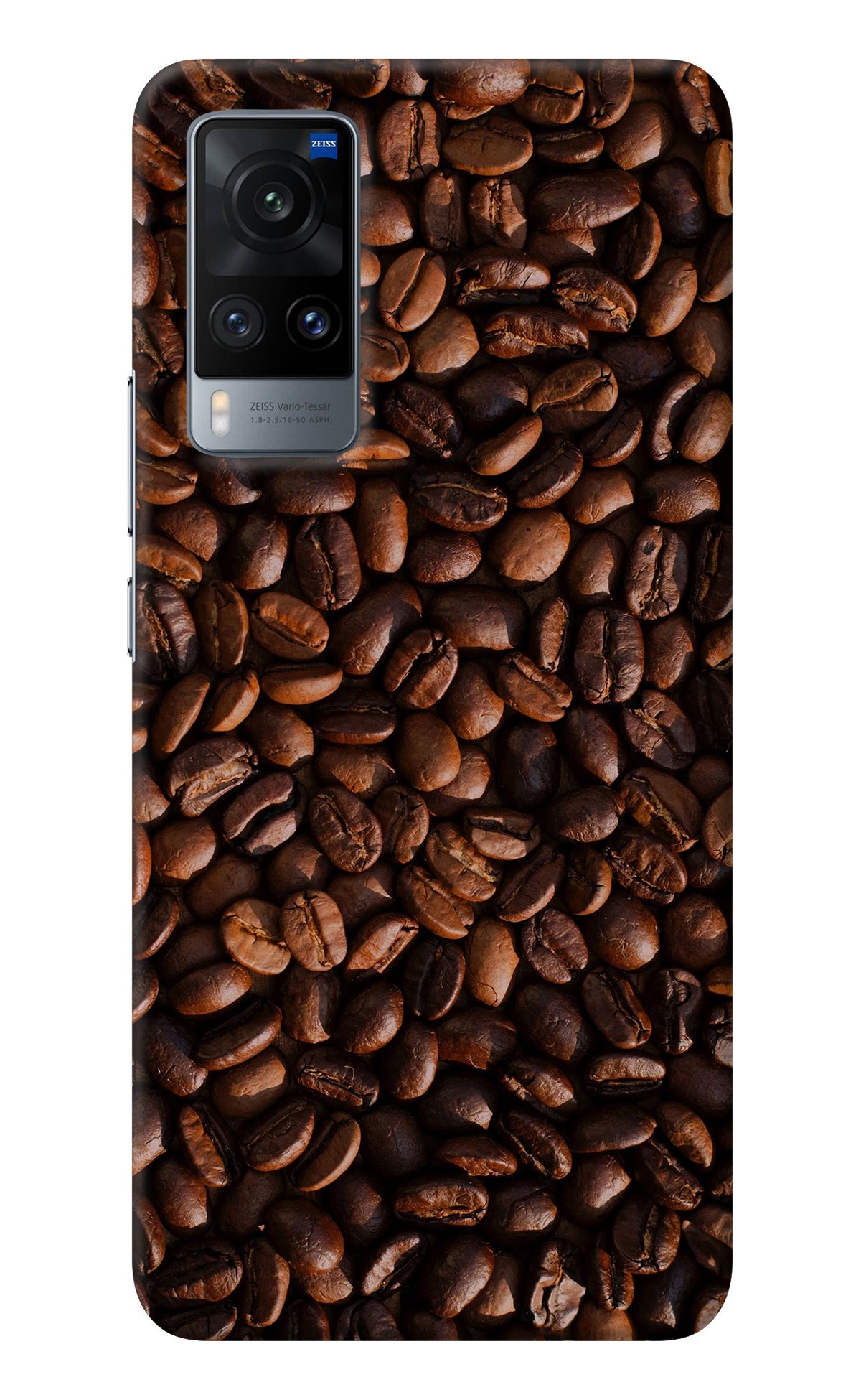 Coffee Beans Vivo X60 Back Cover