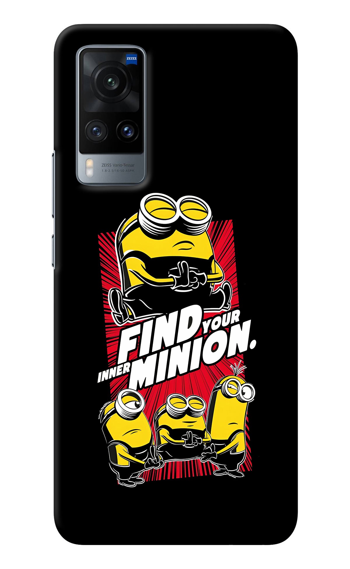 Find your inner Minion Vivo X60 Back Cover