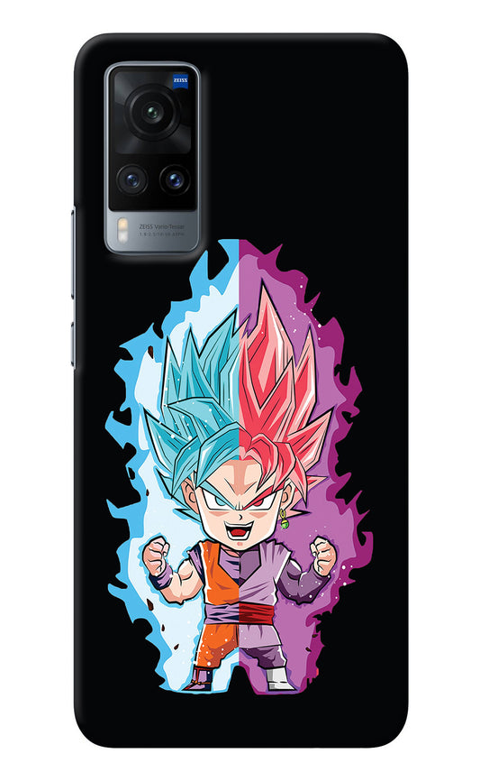 Chota Goku Vivo X60 Back Cover