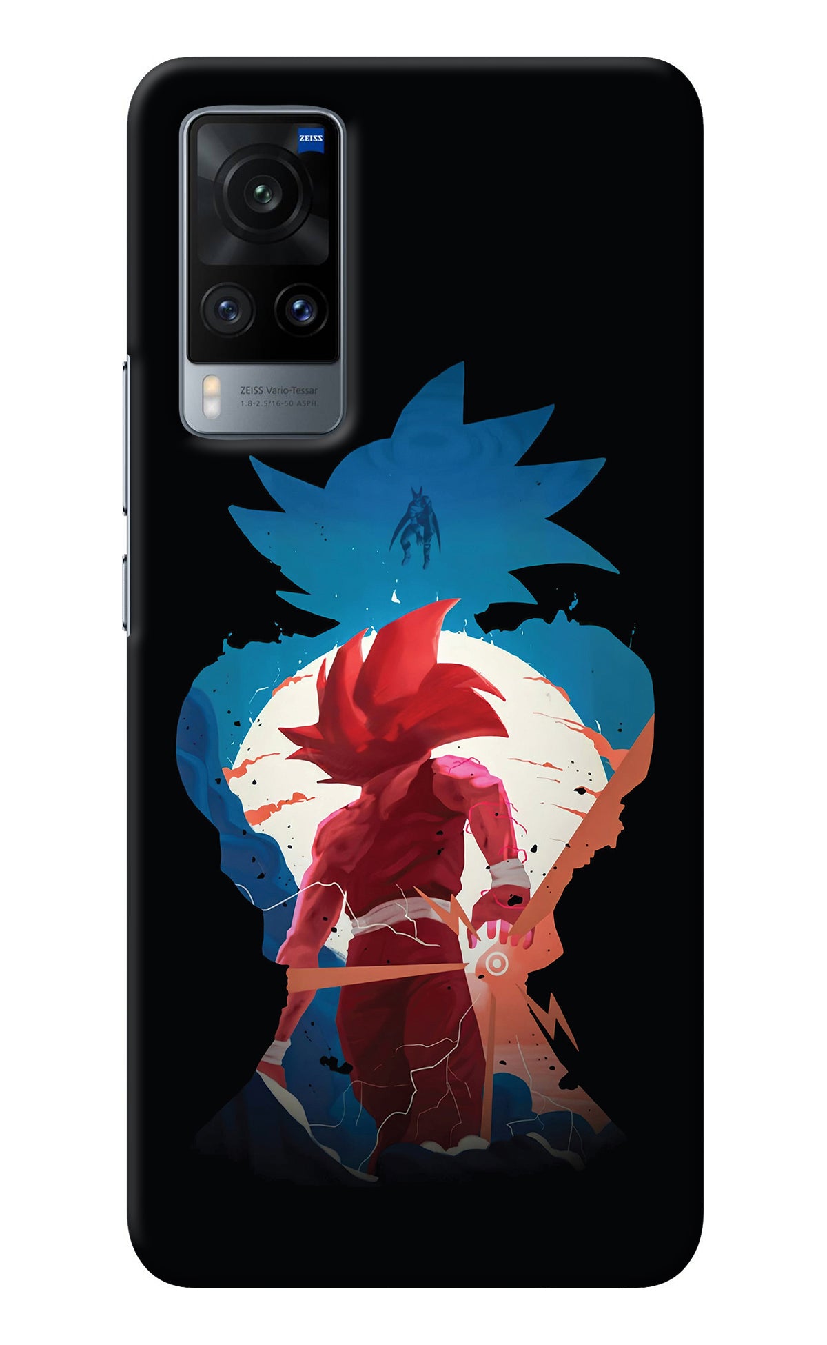 Goku Vivo X60 Back Cover