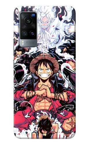 One Piece Anime Vivo X60 Back Cover