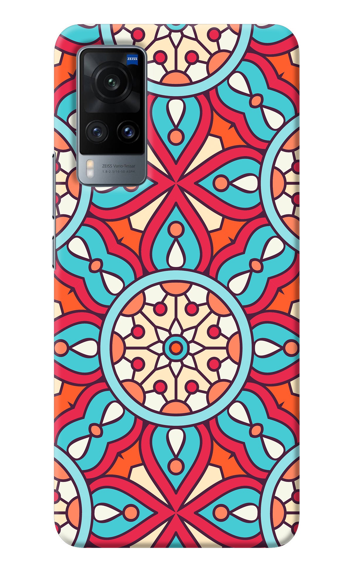 Mandala Geometric Vivo X60 Back Cover