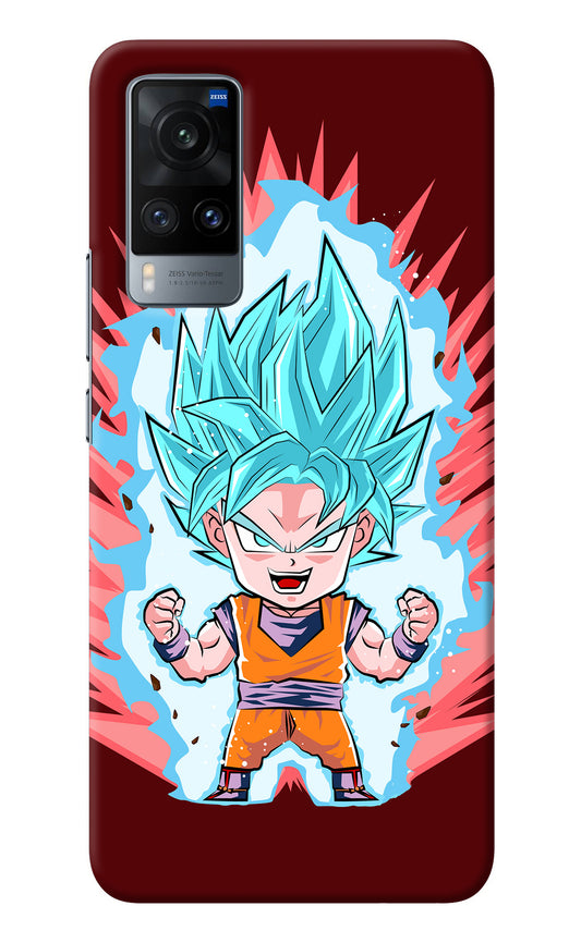 Goku Little Vivo X60 Back Cover