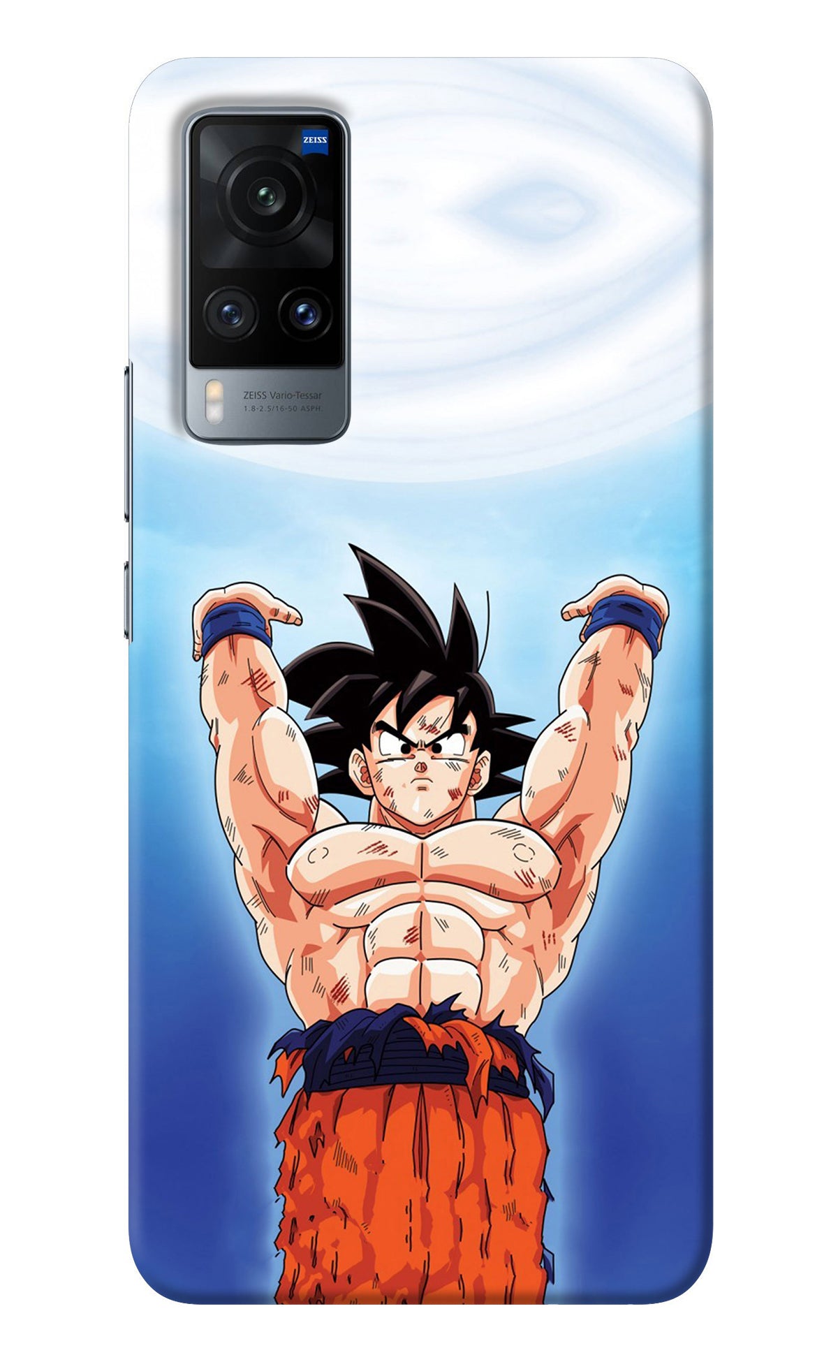 Goku Power Vivo X60 Back Cover