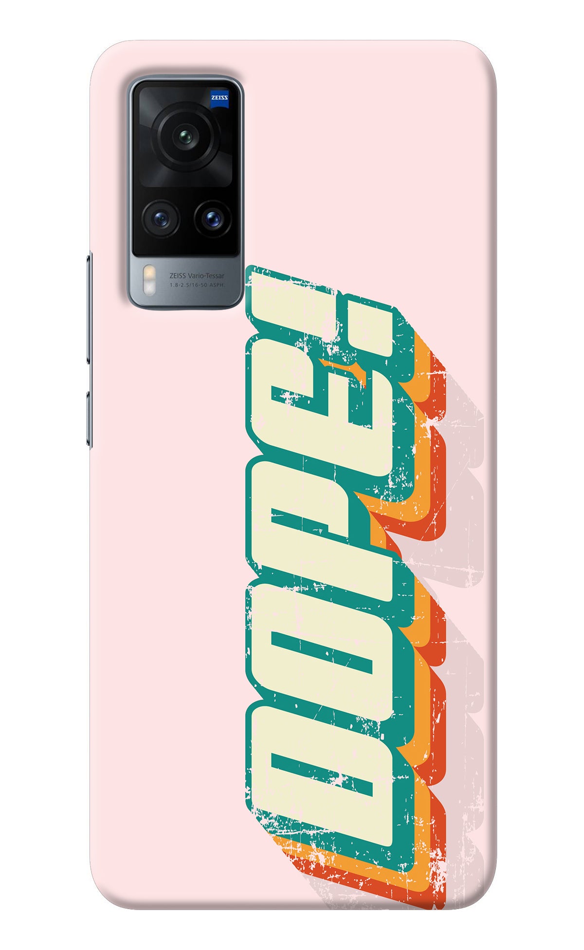 Dope Vivo X60 Back Cover