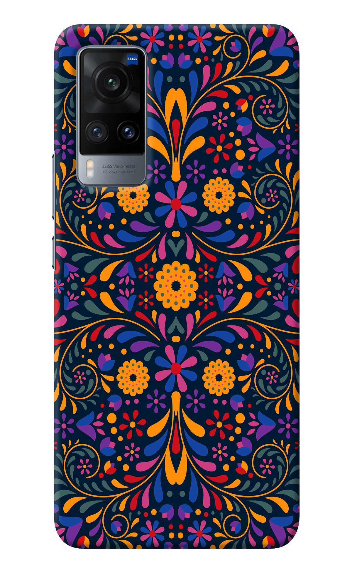 Mexican Art Vivo X60 Back Cover