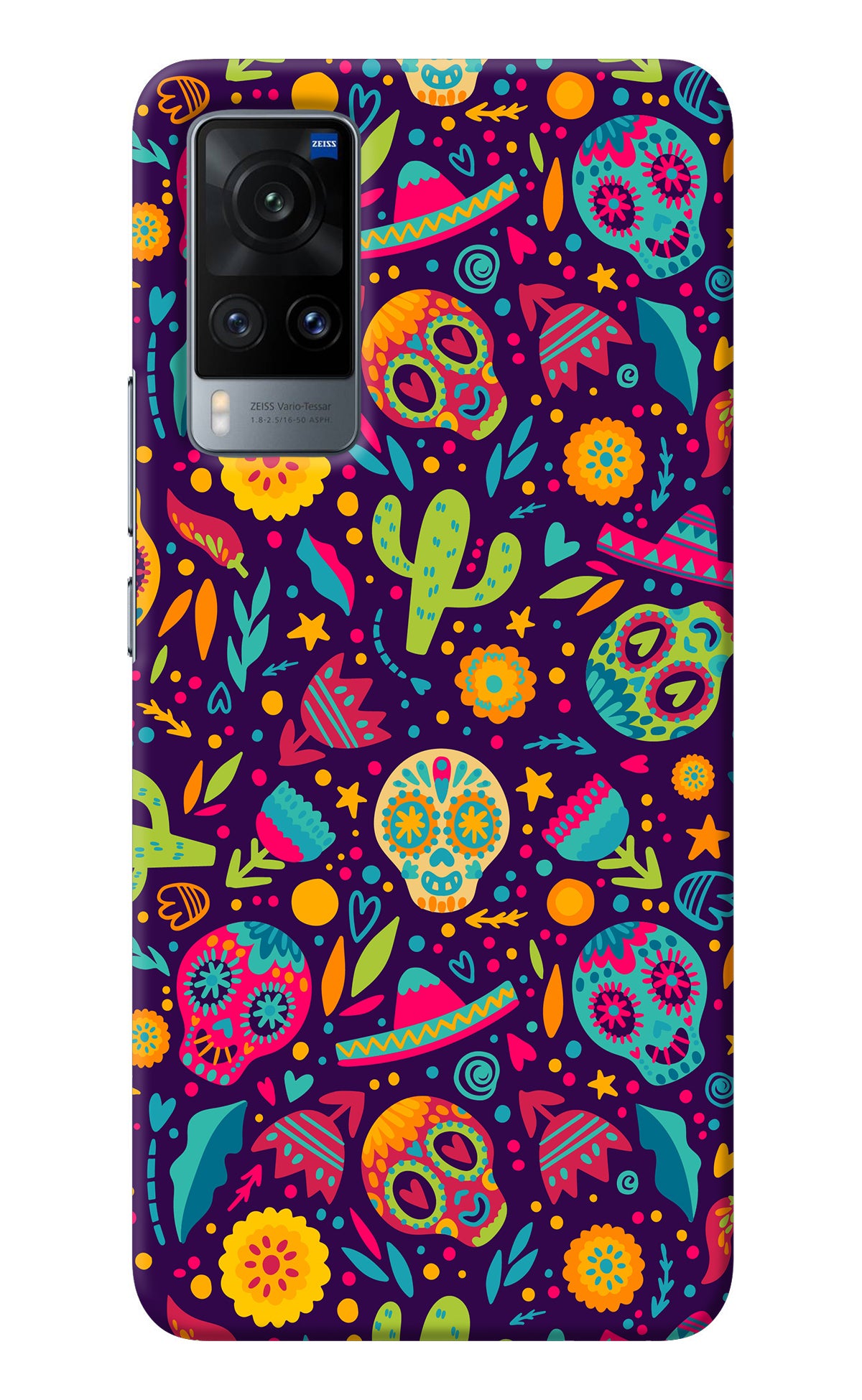 Mexican Design Vivo X60 Back Cover