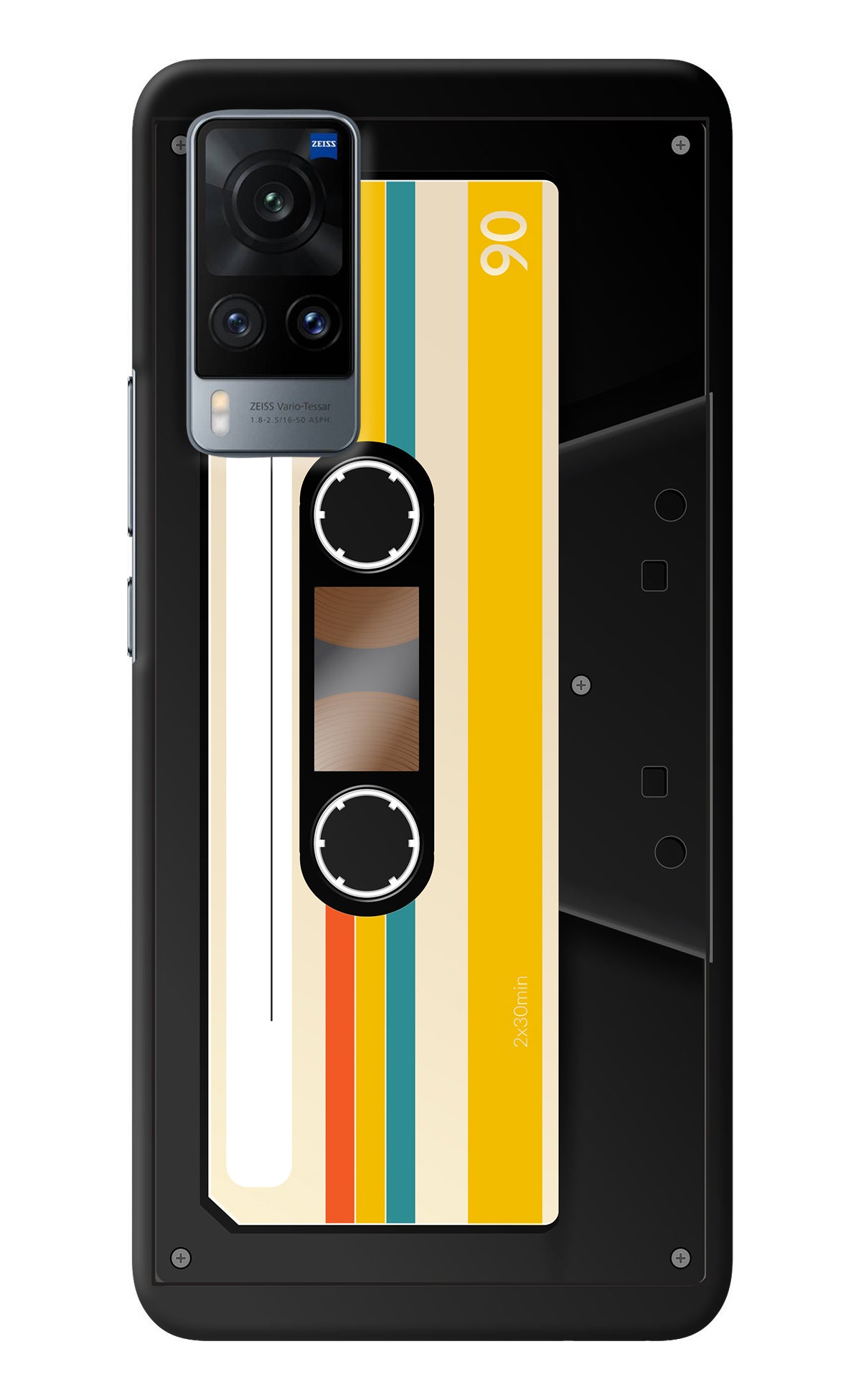 Tape Cassette Vivo X60 Back Cover