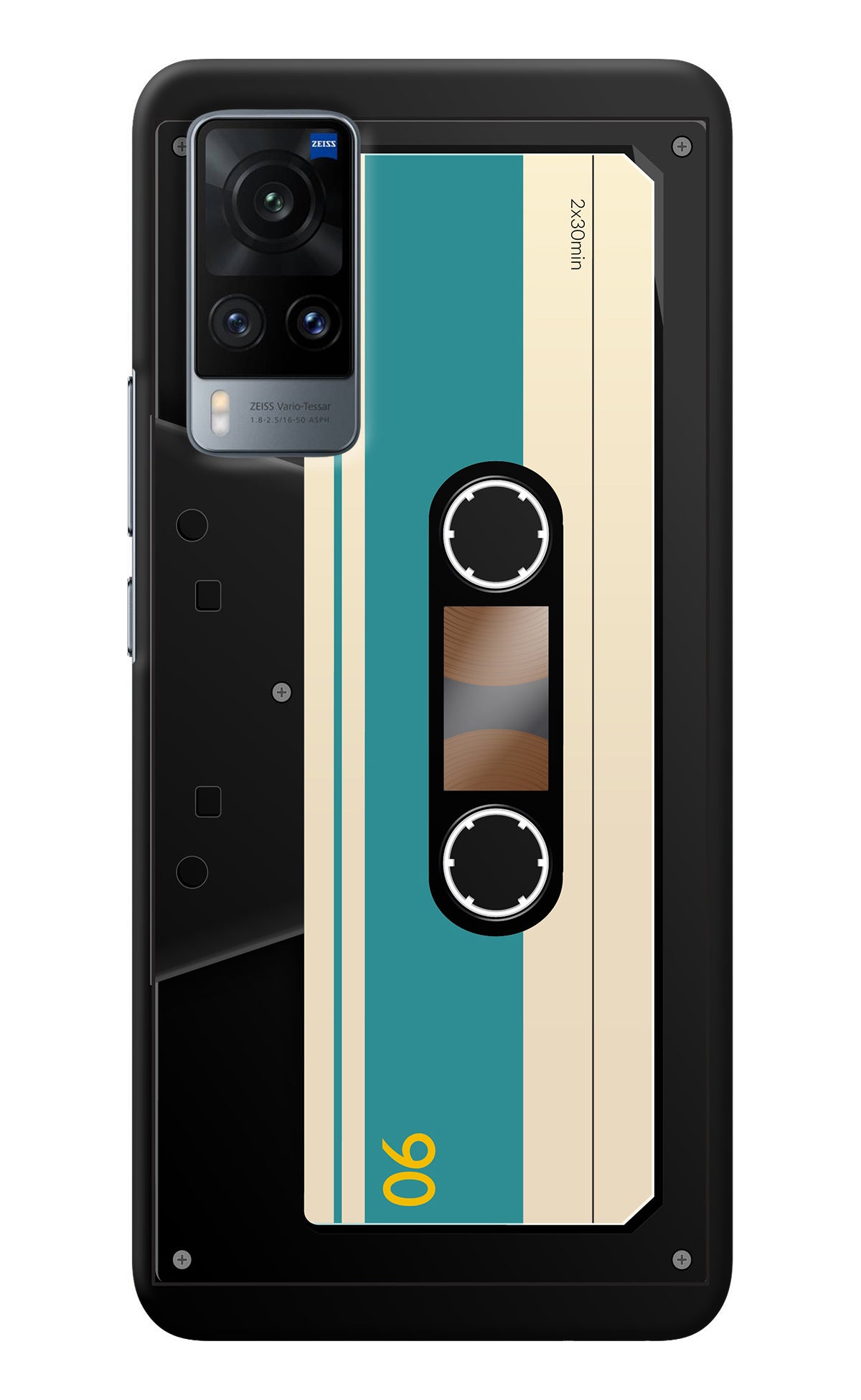 Cassette Vivo X60 Back Cover