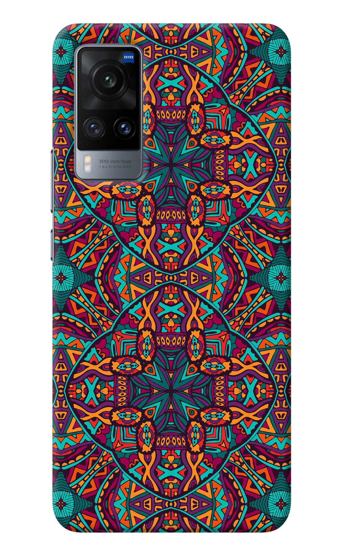 Colour Mandala Vivo X60 Back Cover