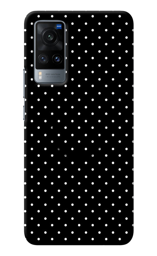 White Dots Vivo X60 Pop Case