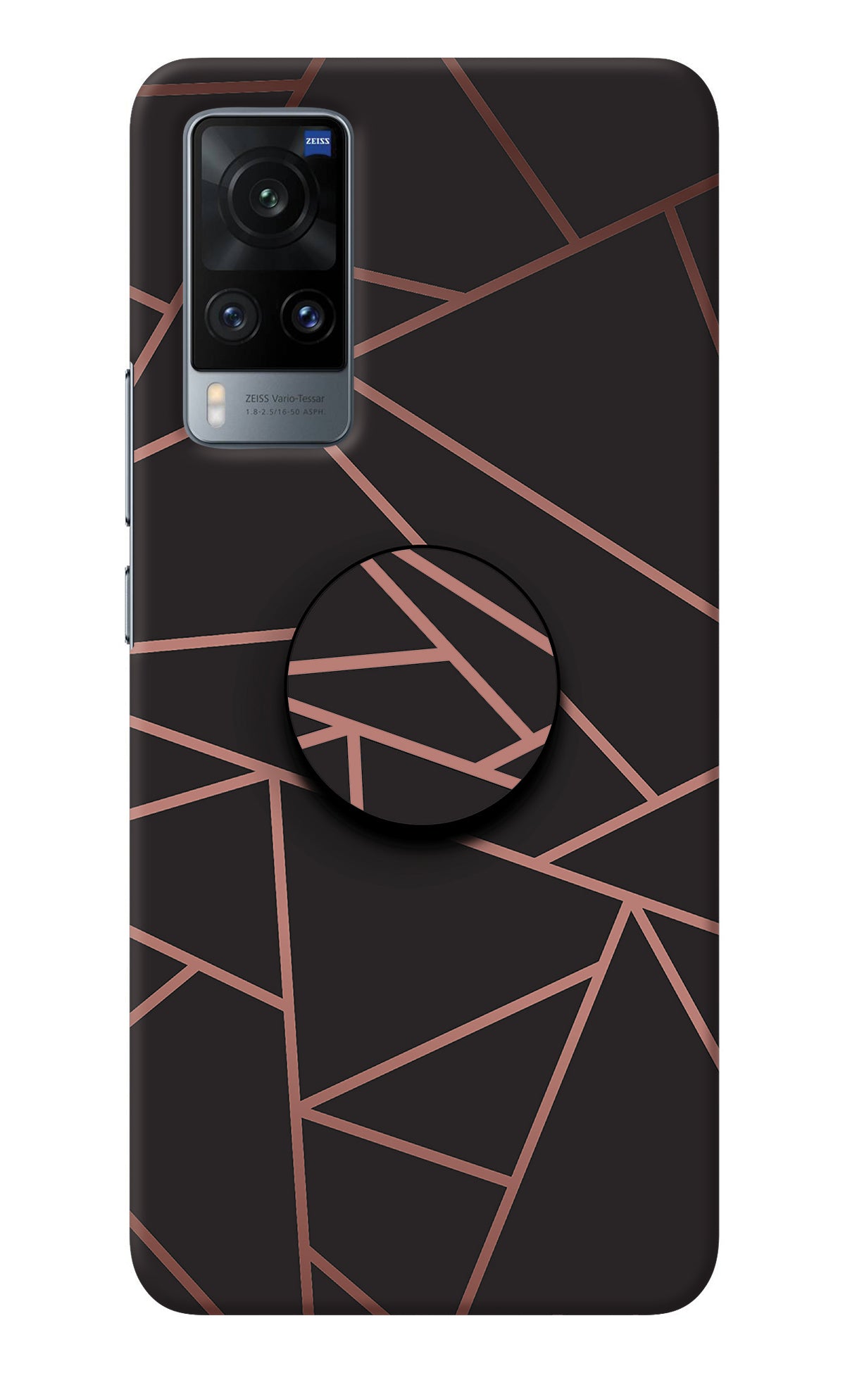 Geometric Pattern Vivo X60 Pop Case