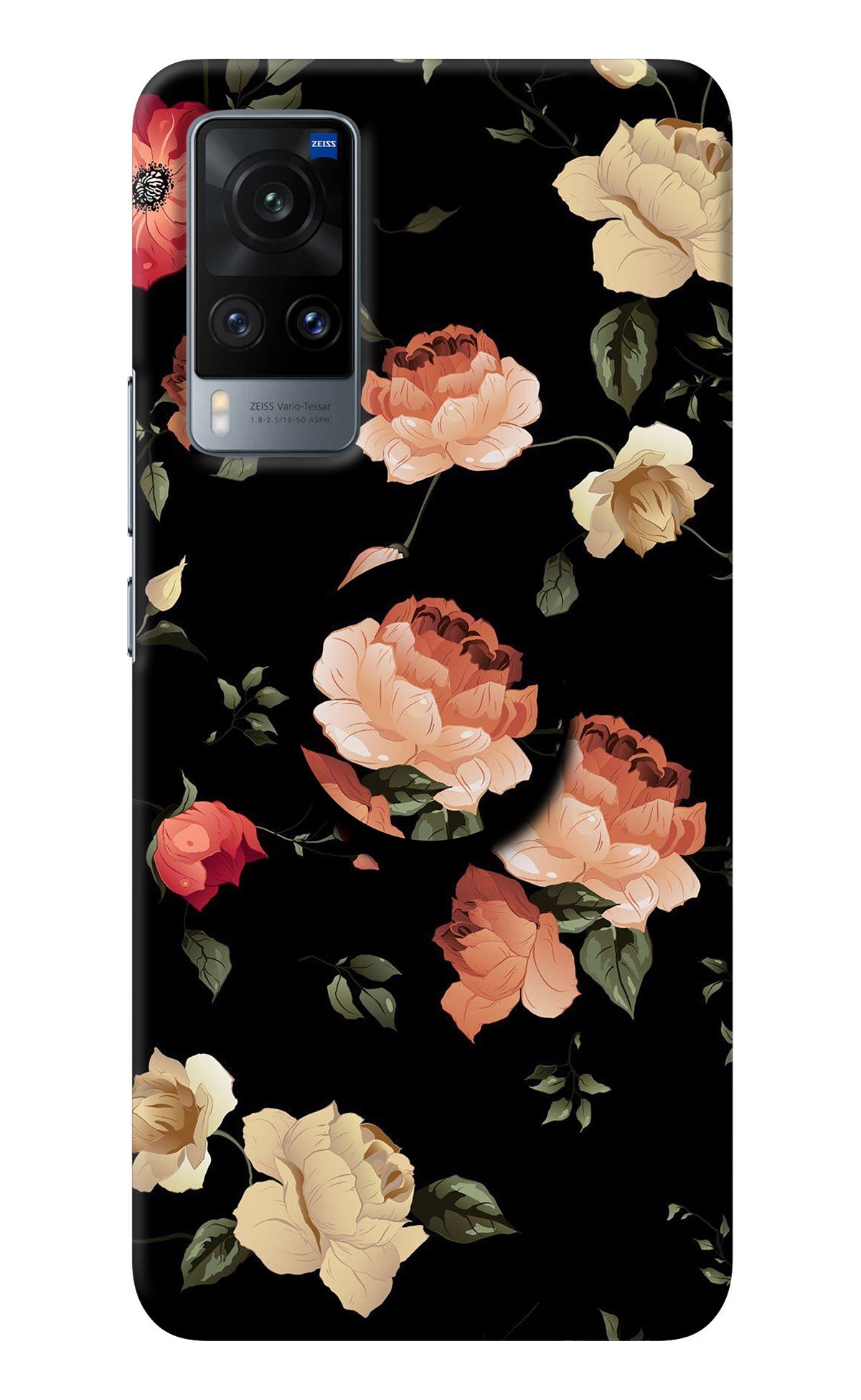 Flowers Vivo X60 Pop Case