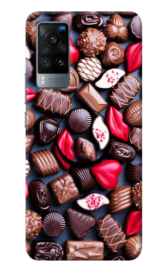 Chocolates Vivo X60 Pop Case