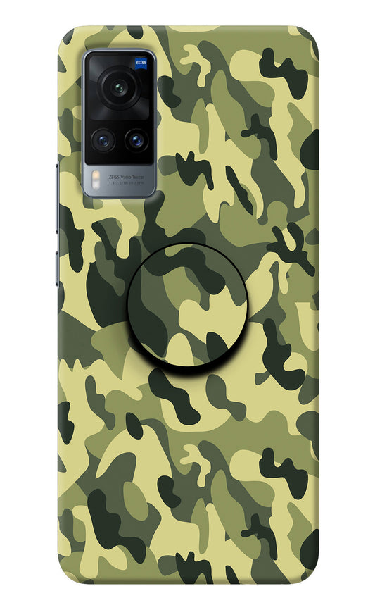 Camouflage Vivo X60 Pop Case