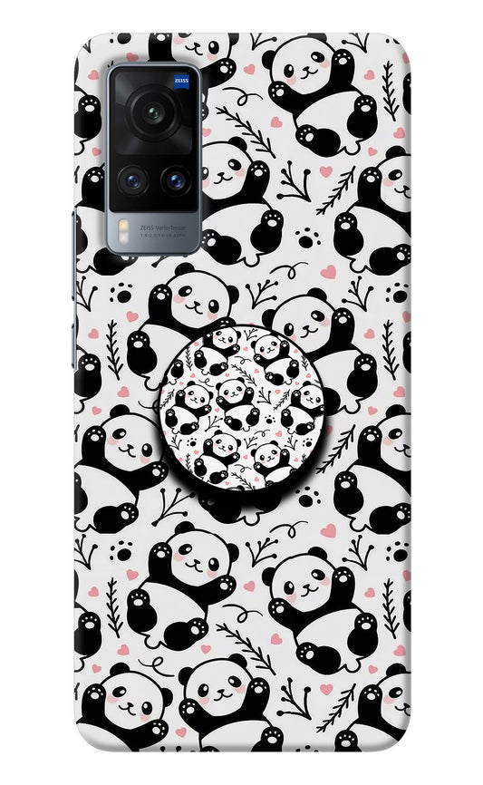 Cute Panda Vivo X60 Pop Case
