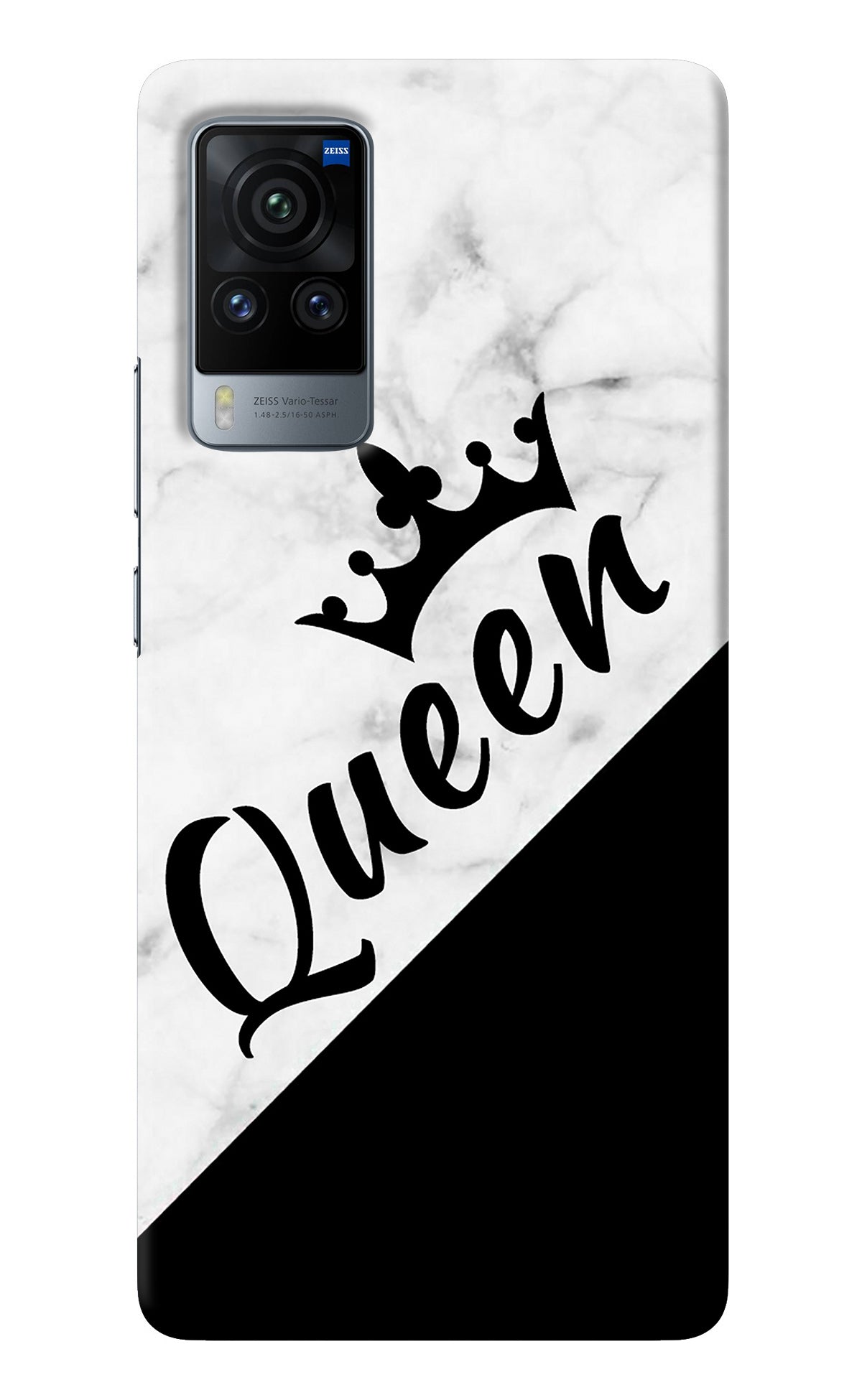 Queen Vivo X60 Pro Back Cover