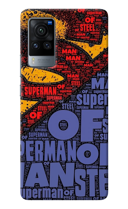 Superman Vivo X60 Pro Back Cover