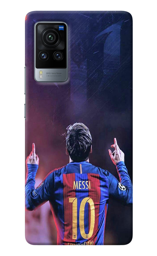 Messi Vivo X60 Pro Back Cover