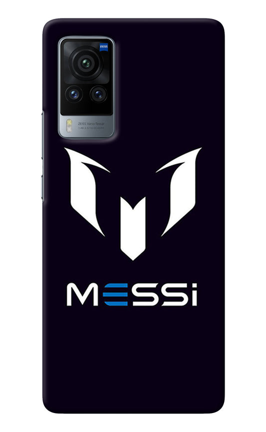 Messi Logo Vivo X60 Pro Back Cover