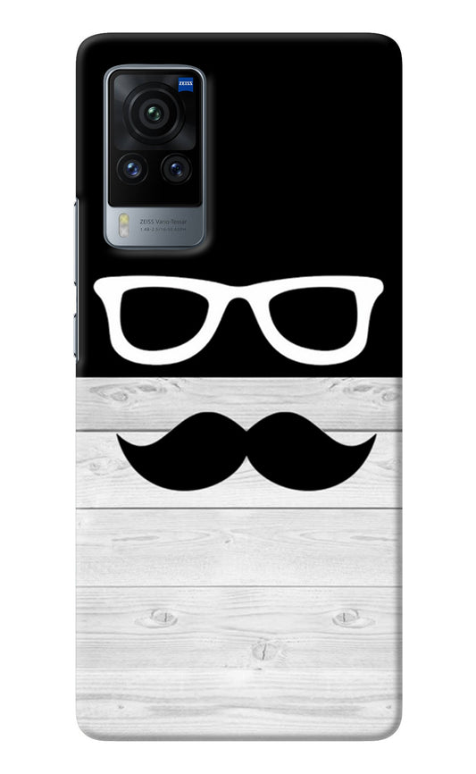 Mustache Vivo X60 Pro Back Cover
